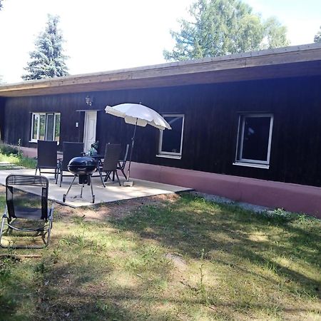 Bungalow Im Gruenen Am Waschsee Mechow  Ngoại thất bức ảnh