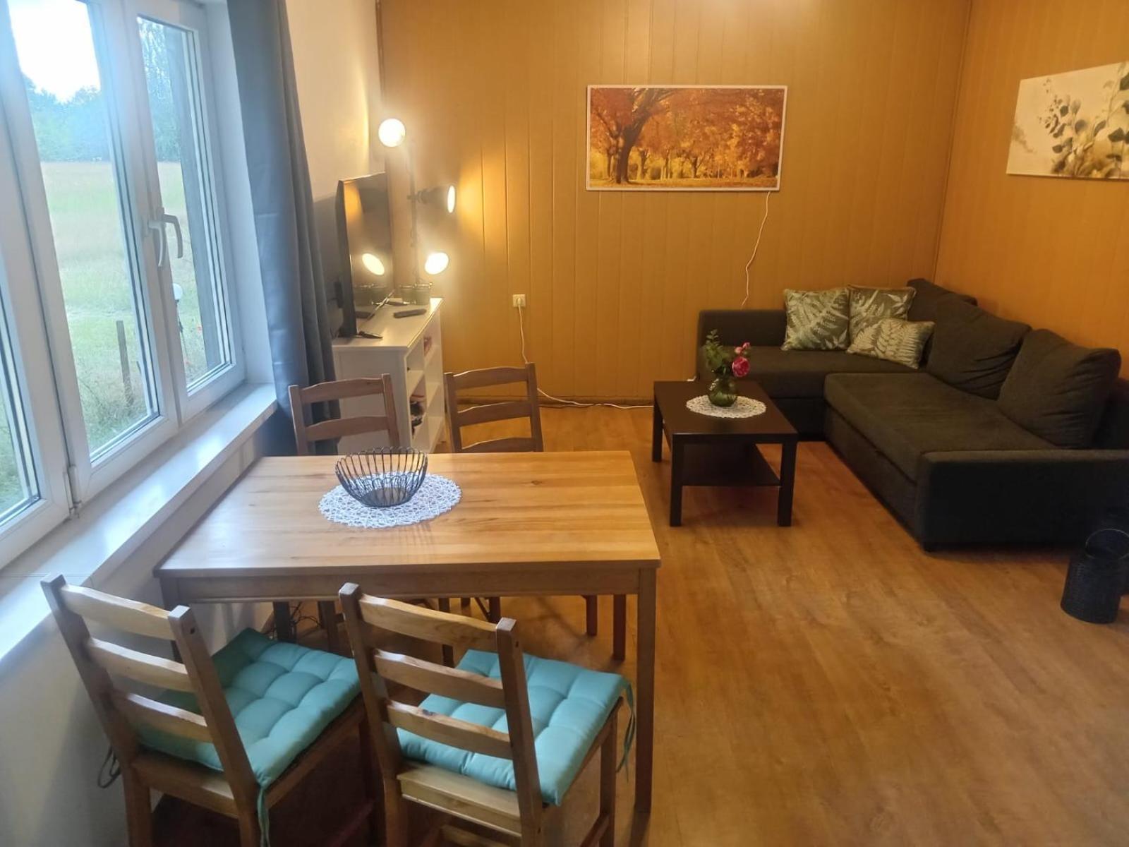 Bungalow Im Gruenen Am Waschsee Mechow  Ngoại thất bức ảnh