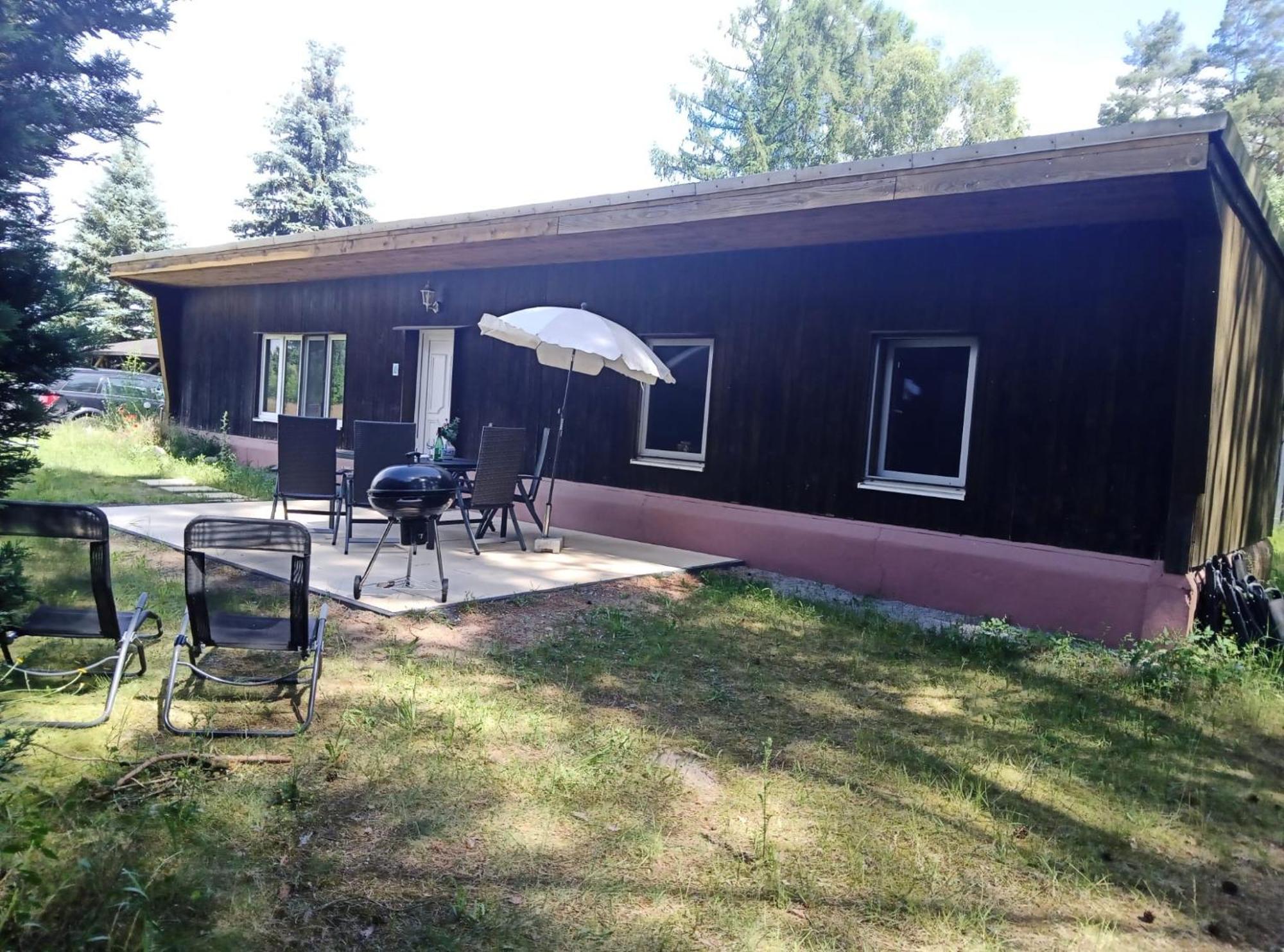 Bungalow Im Gruenen Am Waschsee Mechow  Ngoại thất bức ảnh