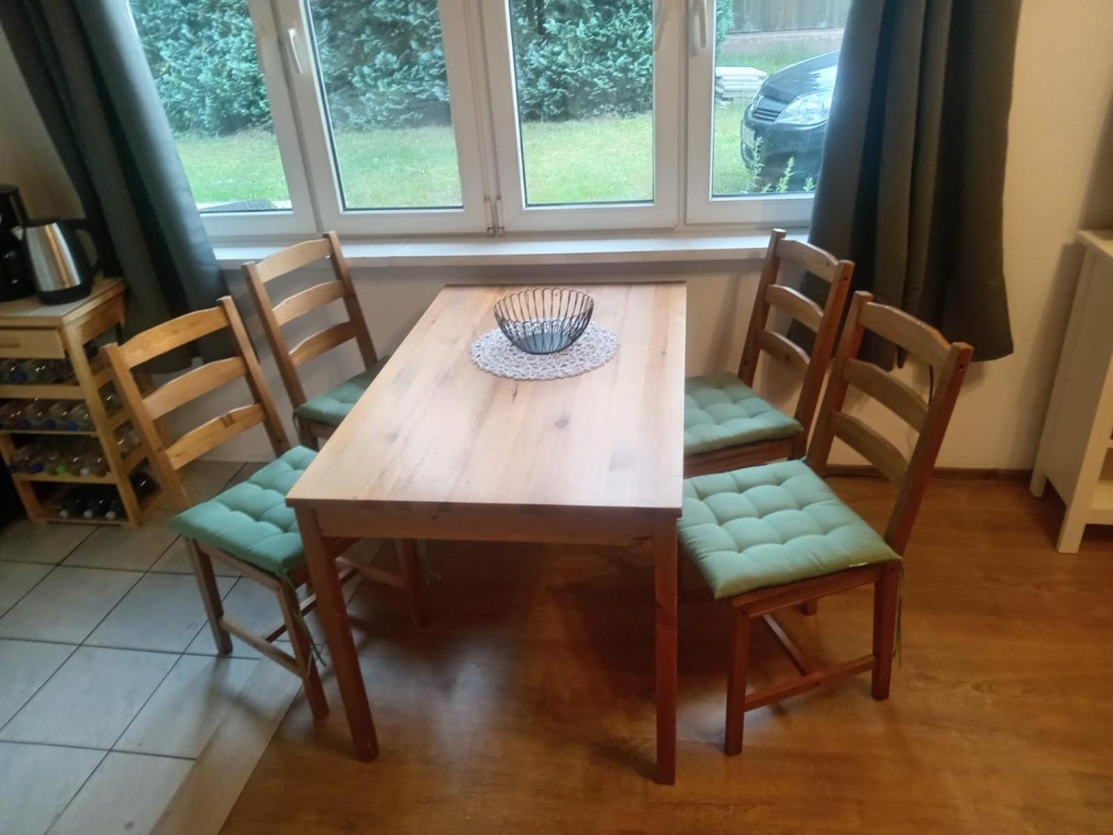 Bungalow Im Gruenen Am Waschsee Mechow  Ngoại thất bức ảnh