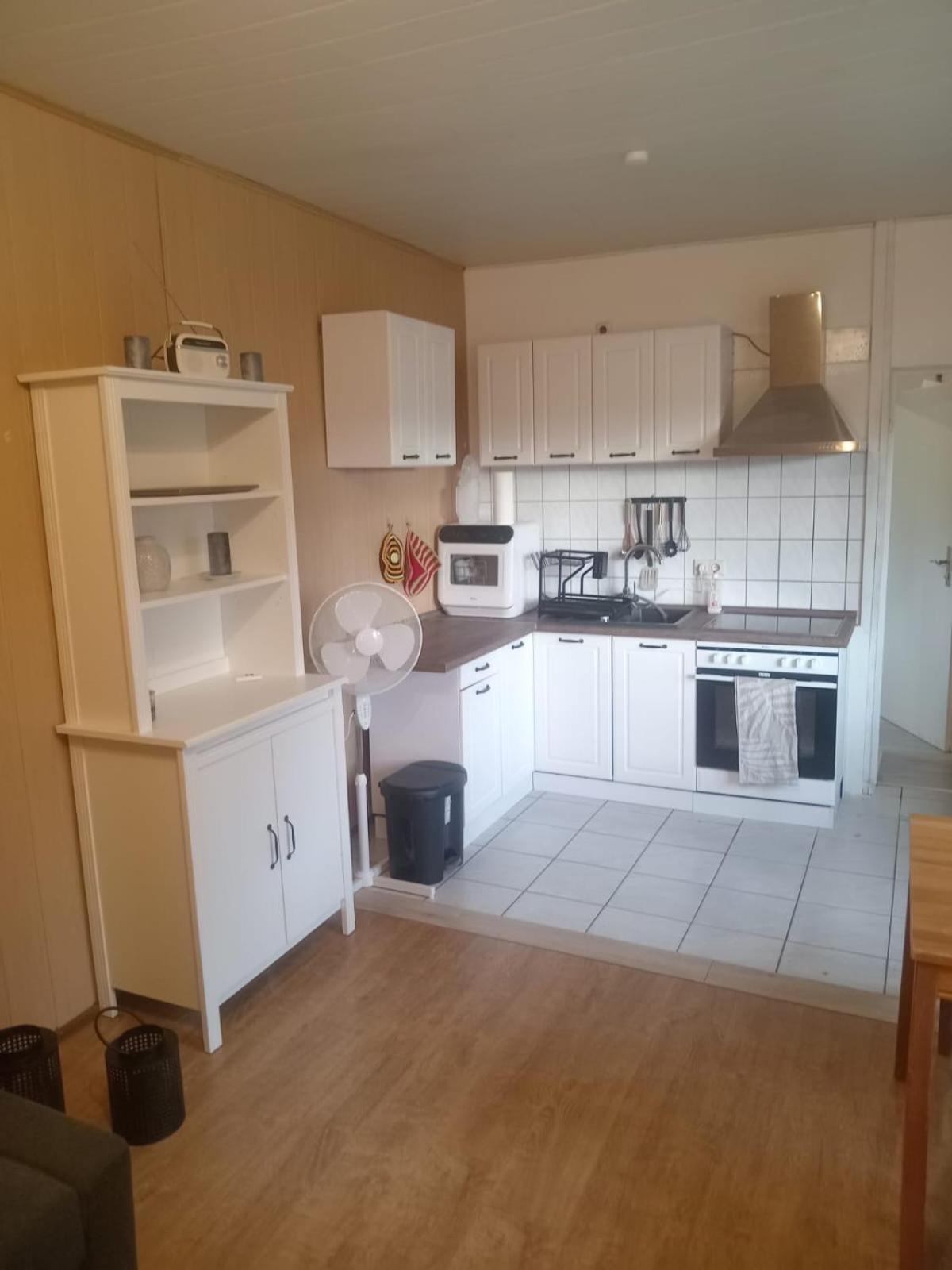 Bungalow Im Gruenen Am Waschsee Mechow  Ngoại thất bức ảnh