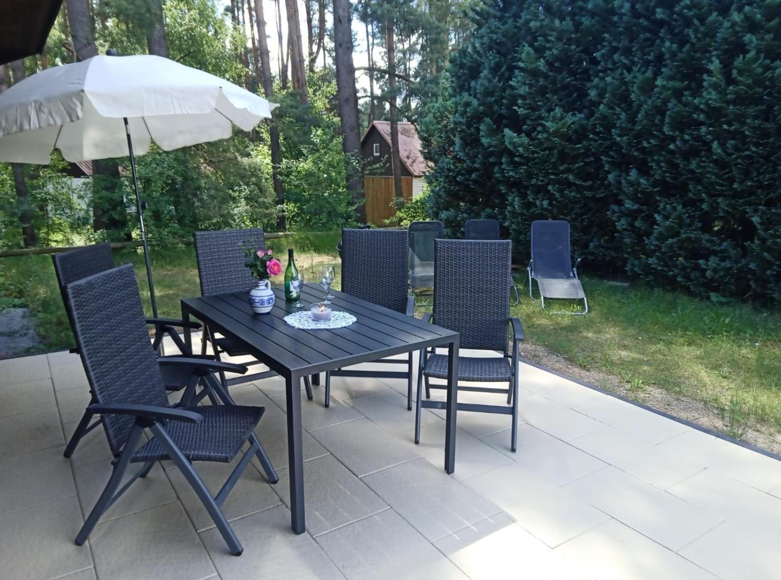 Bungalow Im Gruenen Am Waschsee Mechow  Ngoại thất bức ảnh
