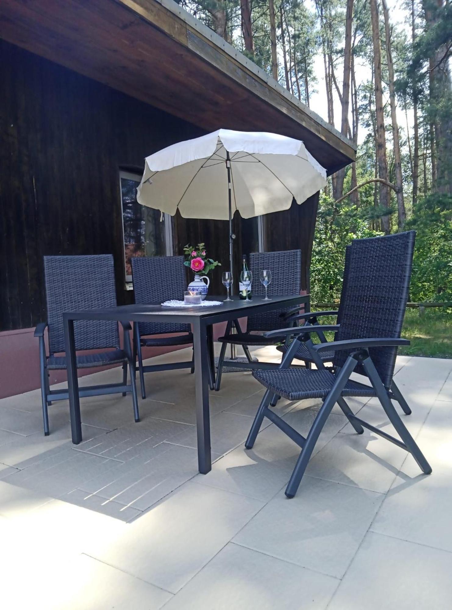 Bungalow Im Gruenen Am Waschsee Mechow  Ngoại thất bức ảnh